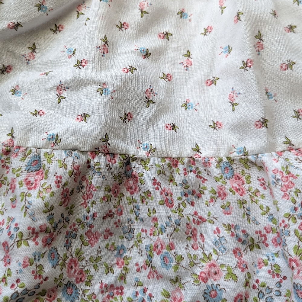 1980's CALICO TODDLER DRESS 80's vintage 3 - Picture 6 of 6